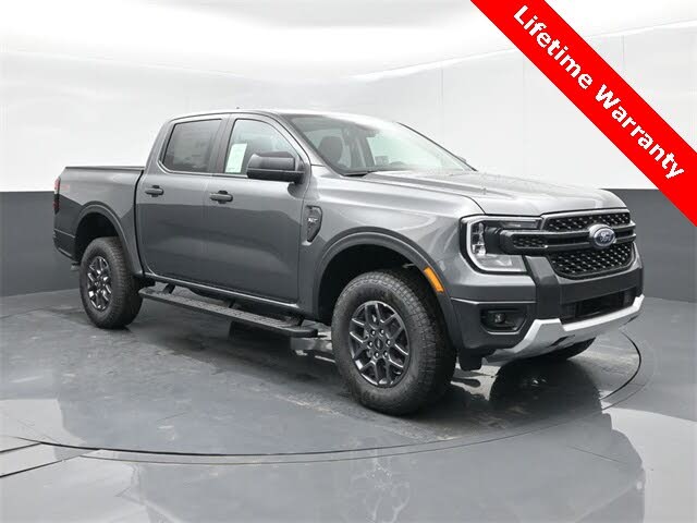 2025 Ford Ranger XLT SuperCrew 4WD