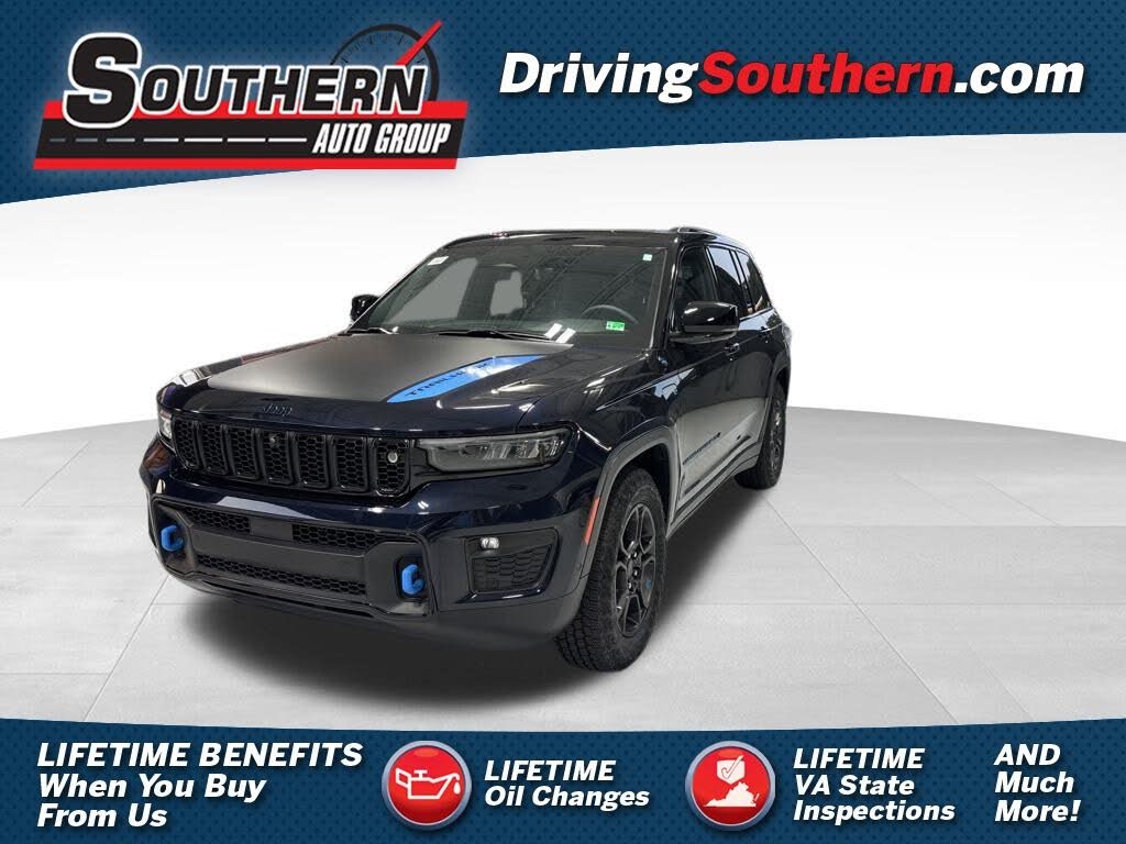 2024 Jeep Grand Cherokee 4xe Trailhawk 4WD