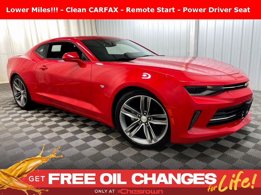 2018 Chevrolet Camaro 1LT Coupe RWD