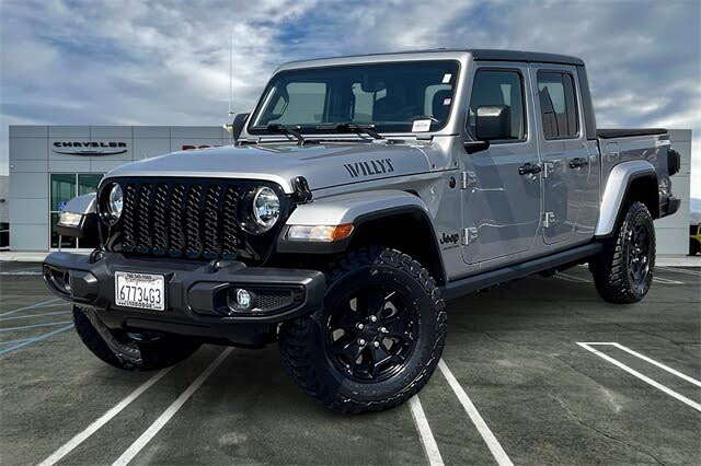 2021 Jeep Gladiator Willys Crew Cab 4WD