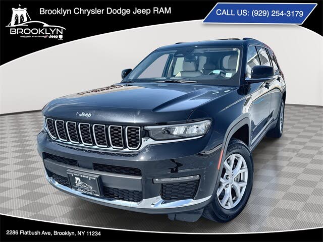 2022 Jeep Grand Cherokee L Limited 4WD