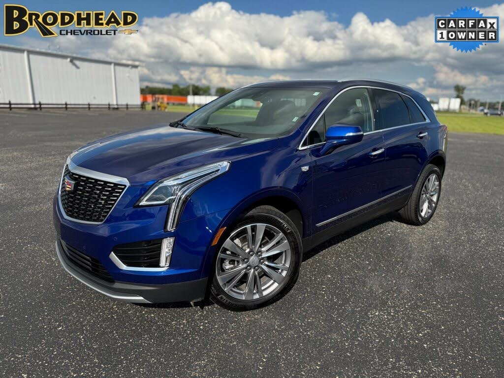 2025 Cadillac XT5 Premium Luxury AWD