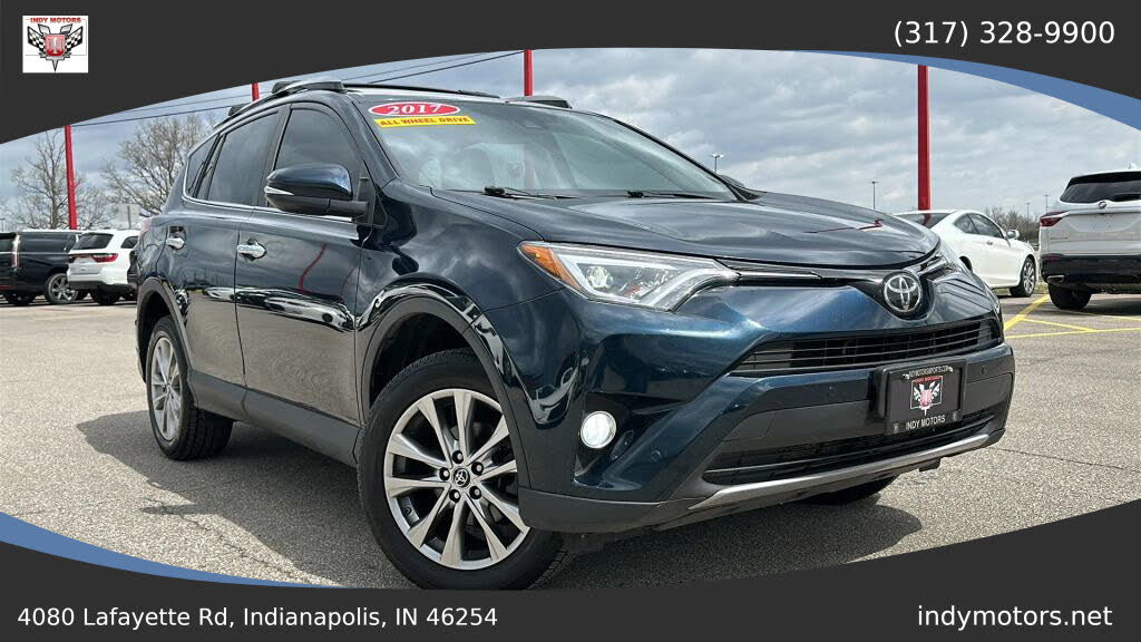 2017 Toyota RAV4 Limited AWD