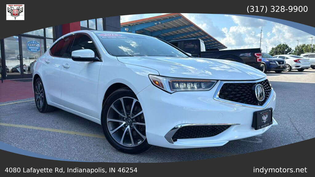 2018 Acura TLX V6 SH-AWD