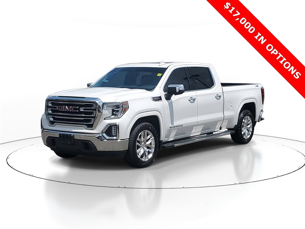 2020 GMC Sierra 1500 SLT Crew Cab 4WD