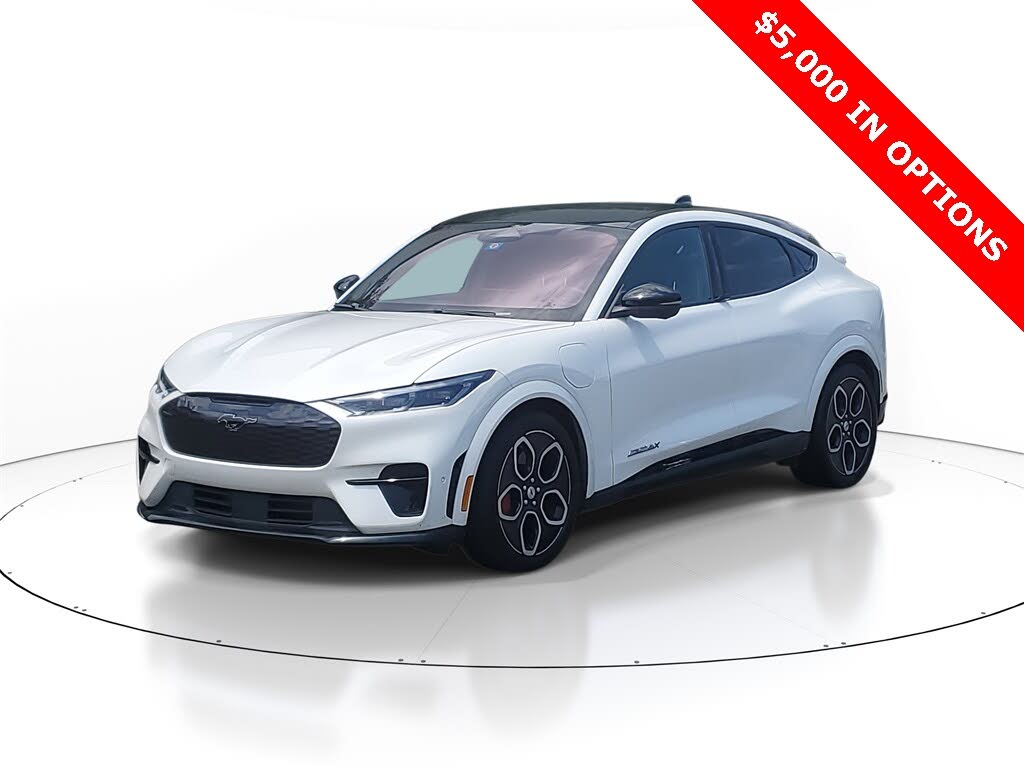 2021 Ford Mustang Mach-E GT AWD