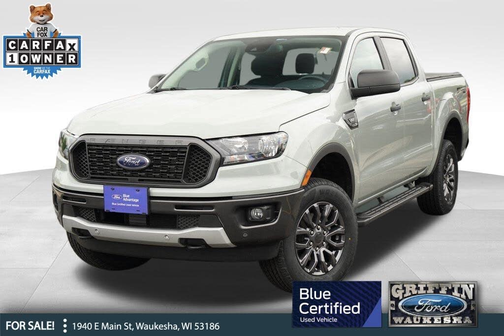 2021 Ford Ranger XLT SuperCrew 4WD