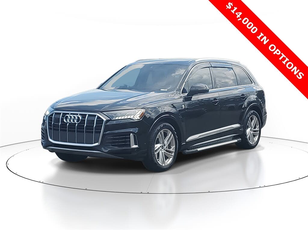 2022 Audi Q7 quattro Prestige 55 TFSI