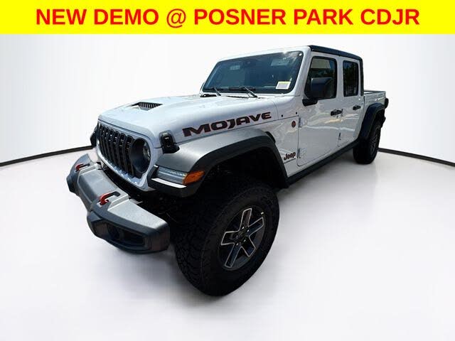 2025 Jeep Gladiator Mojave Crew Cab 4WD