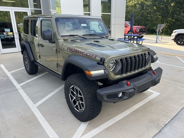 2025 Jeep Wrangler Rubicon 4-Door 4WD