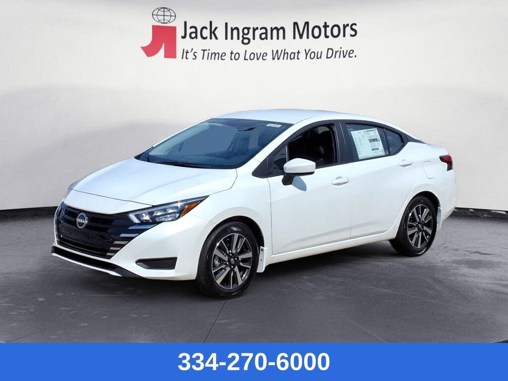 2025 Nissan Versa SV FWD