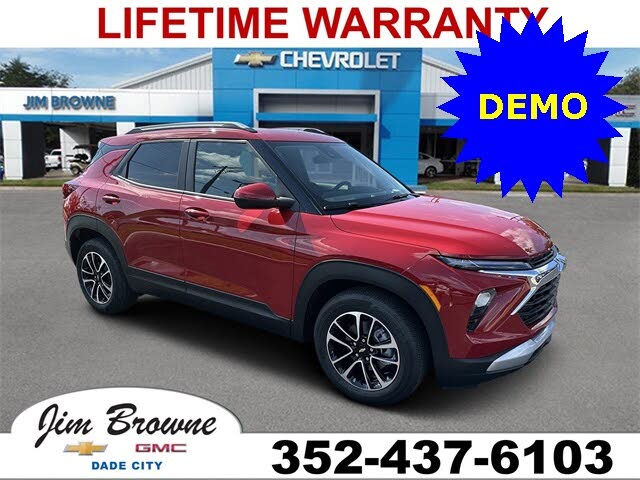 2026 Chevrolet Trailblazer LT FWD