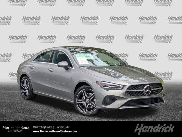 2026 Mercedes-Benz CLA 250 4MATIC