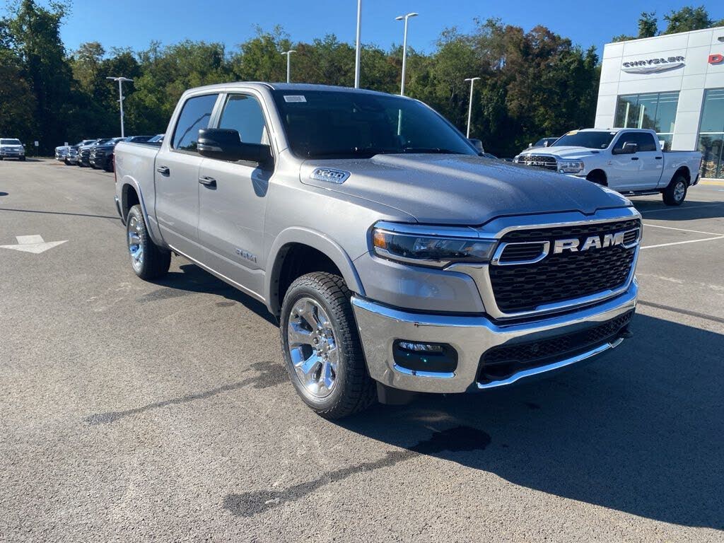 2026 RAM 1500 Big Horn Crew Cab 4WD