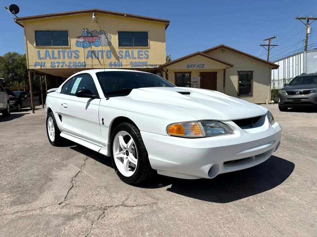 1998 Ford Mustang SVT Cobra Coupe