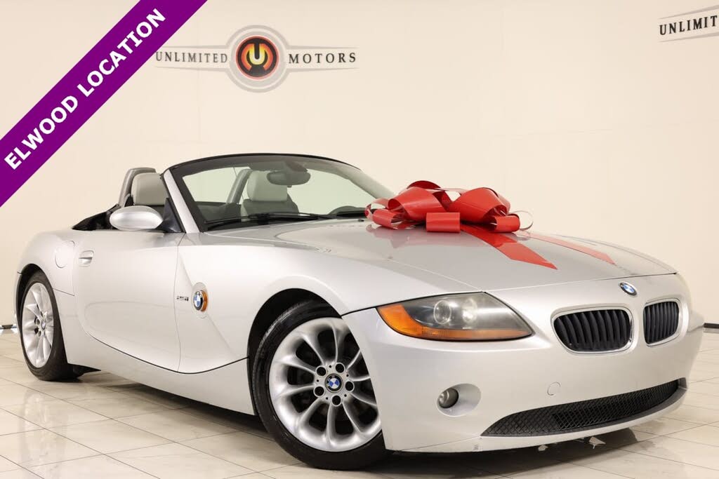 2004 BMW Z4 2.5i Roadster RWD