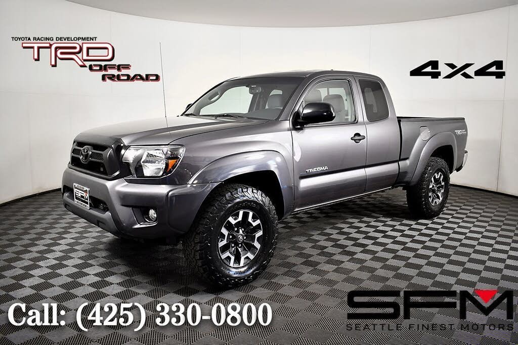 2012 Toyota Tacoma Double Cab LB V6 4WD