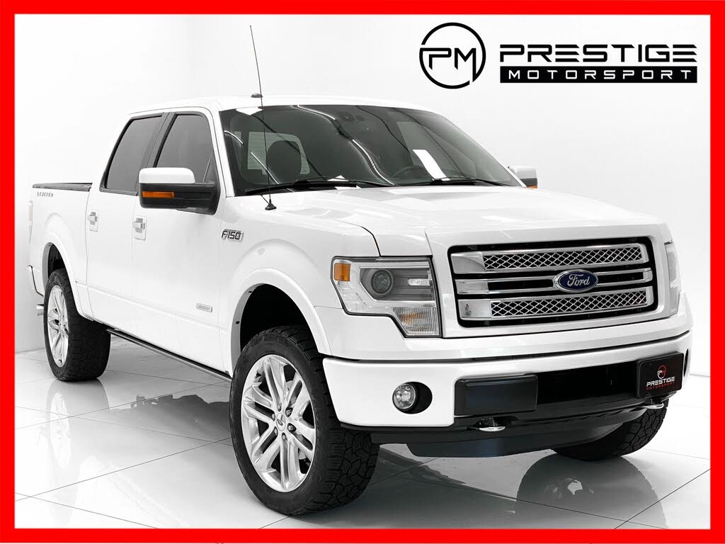 2013 Ford F-150 Limited SuperCrew 4WD