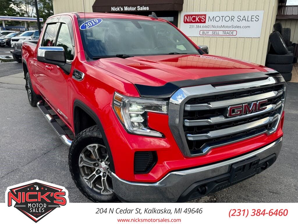 2019 GMC Sierra 1500 SLE Crew Cab 4WD