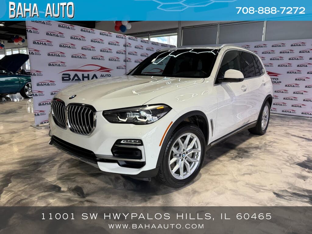 2020 BMW X5 sDrive40i RWD