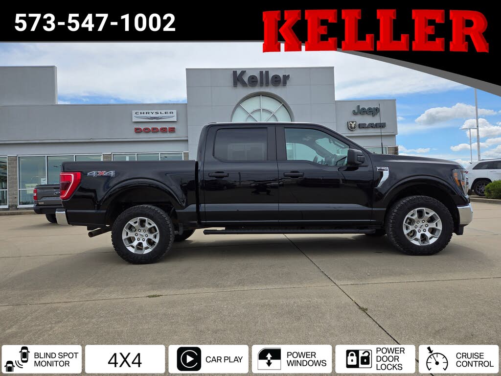 2023 Ford F-150 XLT SuperCrew 4WD