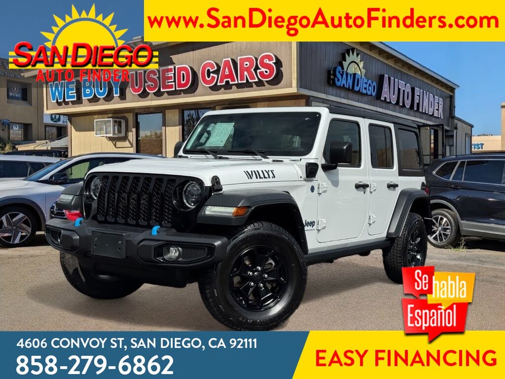 2023 Jeep Wrangler 4xe Willys 4WD