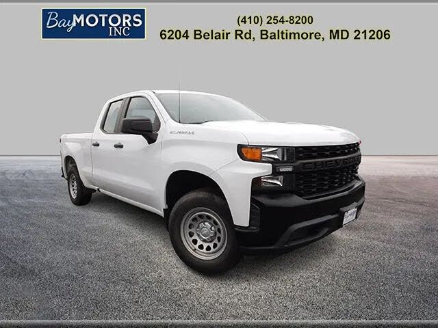 2019 Chevrolet Silverado 1500 Work Truck Double Cab 4WD