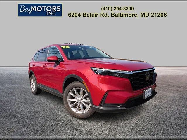 2023 Honda CR-V EX AWD