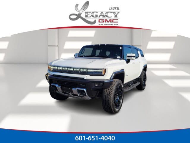 2025 GMC Hummer EV SUV 2X AWD