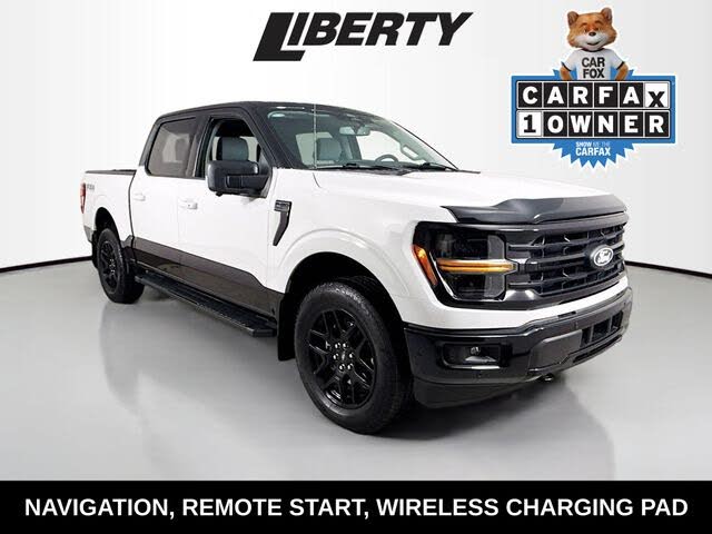 2024 Ford F-150 XLT SuperCrew 4WD