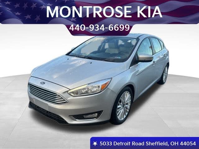 Used Ford Focus for Sale near Brook Park, OH - CarGurus