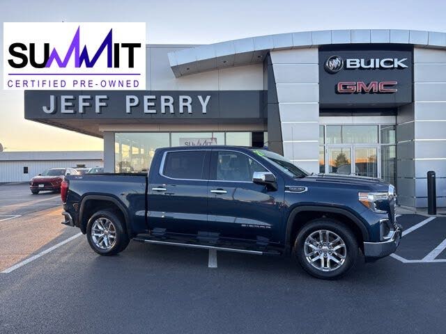 2021 GMC Sierra 1500 SLT Crew Cab 4WD