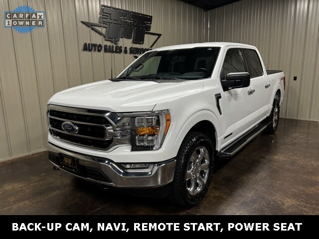 2023 Ford F-150 XLT SuperCrew 4WD