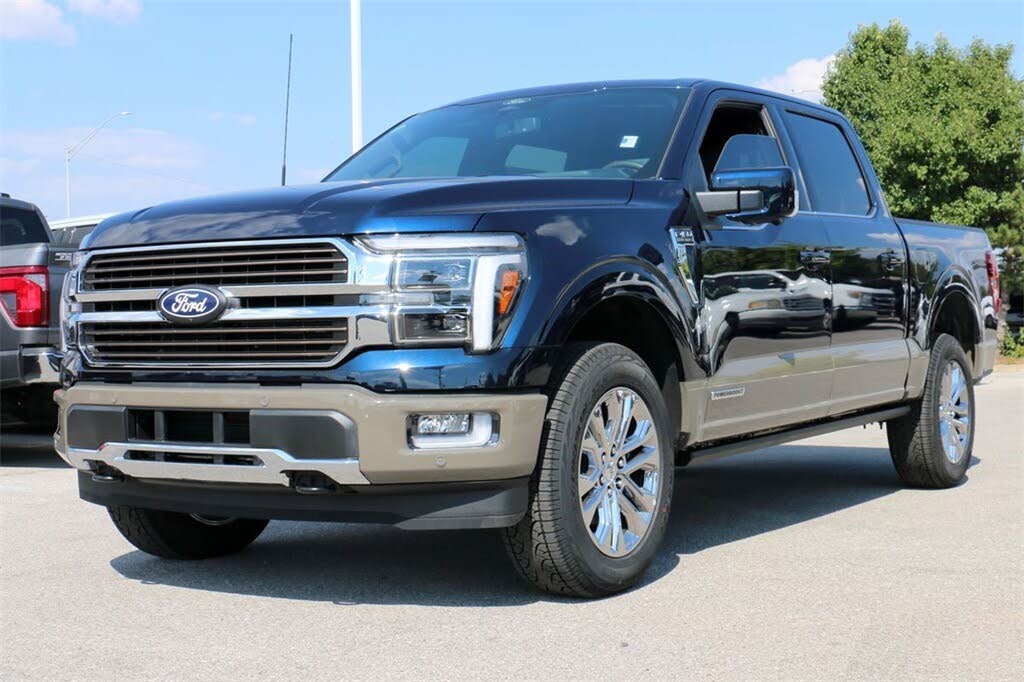 2025 Ford F-150 King Ranch SuperCrew 4WD