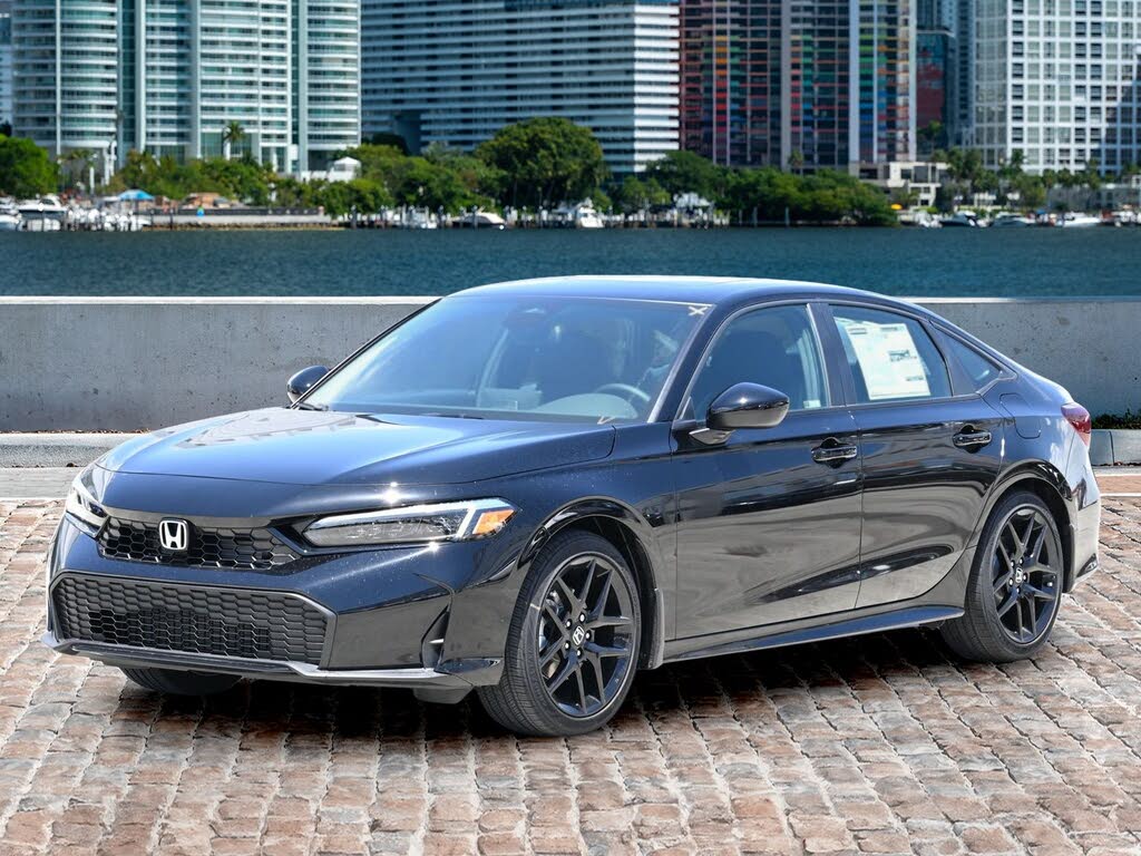 2025 Honda Civic Hybrid Sport Sedan FWD