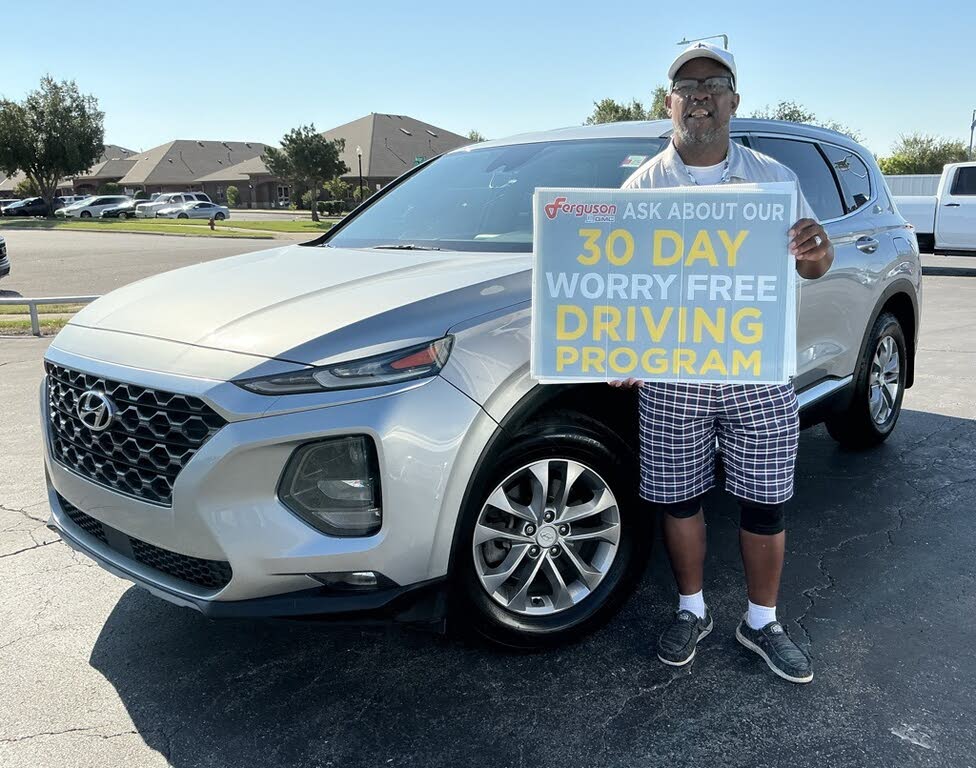 2020 Hyundai Santa Fe 2.4L SEL FWD