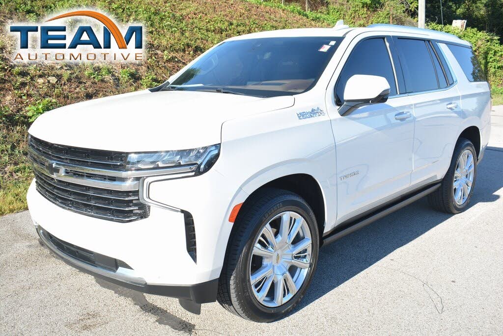 2021 Chevrolet Tahoe High Country 4WD