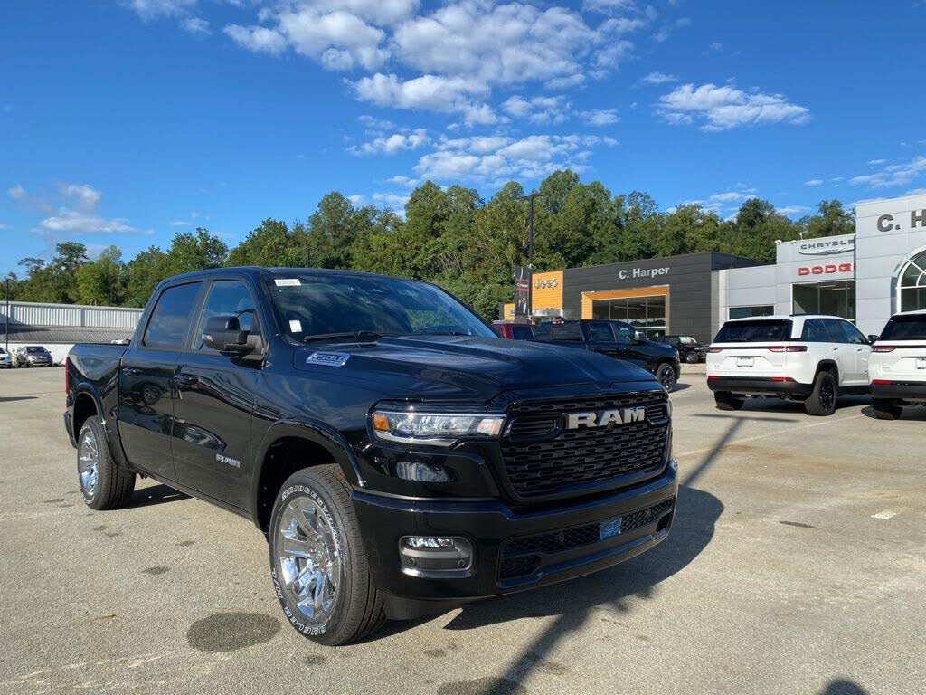 2026 RAM 1500 Big Horn Crew Cab 4WD