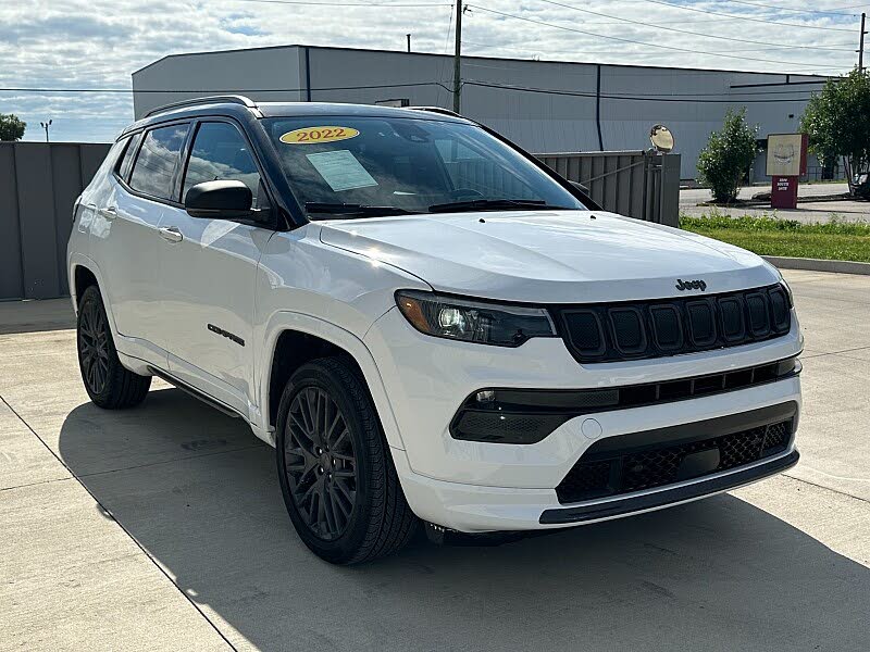 2022 Jeep Compass High Altitude 4WD