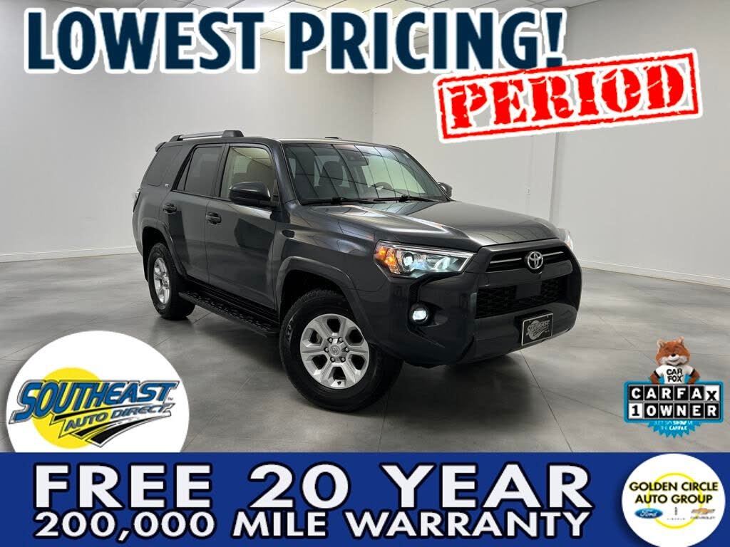 2024 Toyota 4Runner SR5 RWD