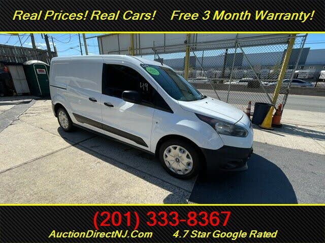 2017 Ford Transit Connect Cargo XL LWB FWD with Rear Cargo Doors