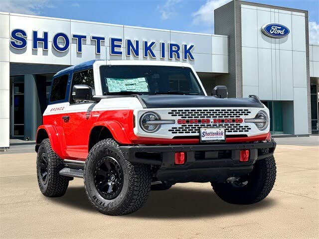 2025 Ford Bronco Stroppe Edition 4WD