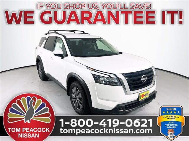 2025 Nissan Pathfinder SV FWD