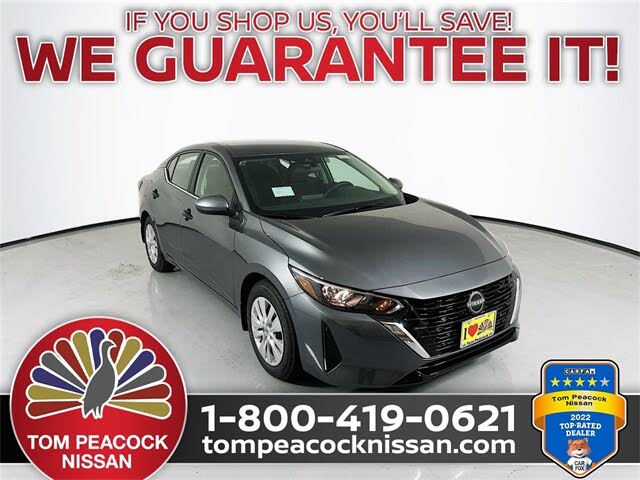 2025 Nissan Sentra S FWD