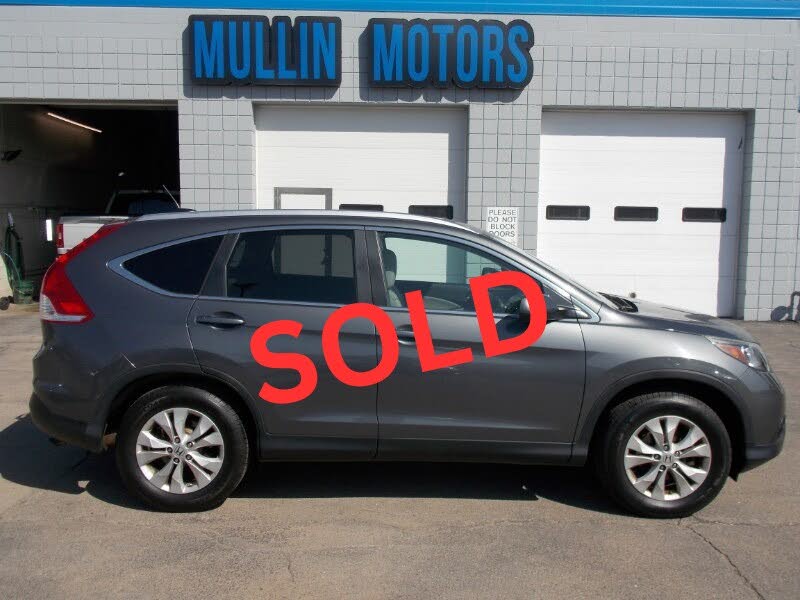 2013 Honda CR-V EX-L AWD