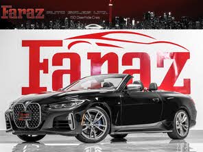 BMW 4 Series M440i Convertible RWD