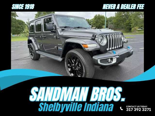 2023 Jeep Wrangler 4xe Sahara 4WD