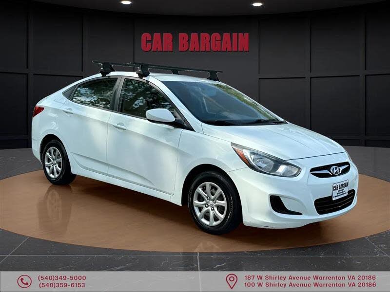 2012 Hyundai Accent GLS Sedan FWD