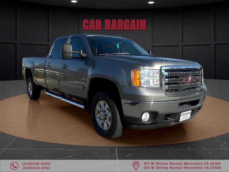 2013 GMC Sierra 3500HD SLT Crew Cab 4WD