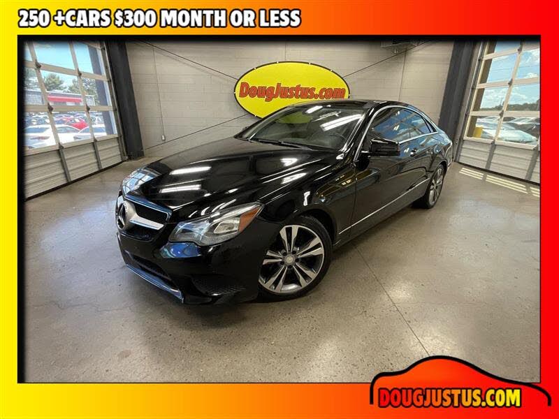 2015 Mercedes-Benz E-Class E 400 Coupe RWD